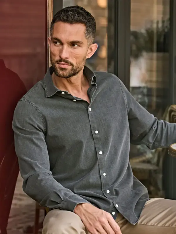 denim shirt