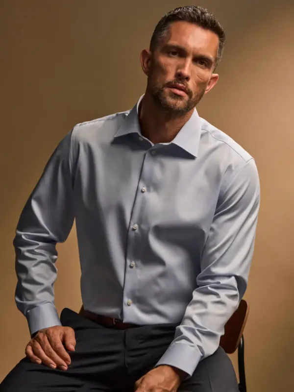 luxury shirt comfort fit