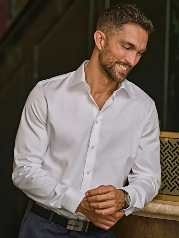 luxury shirt slim fit
