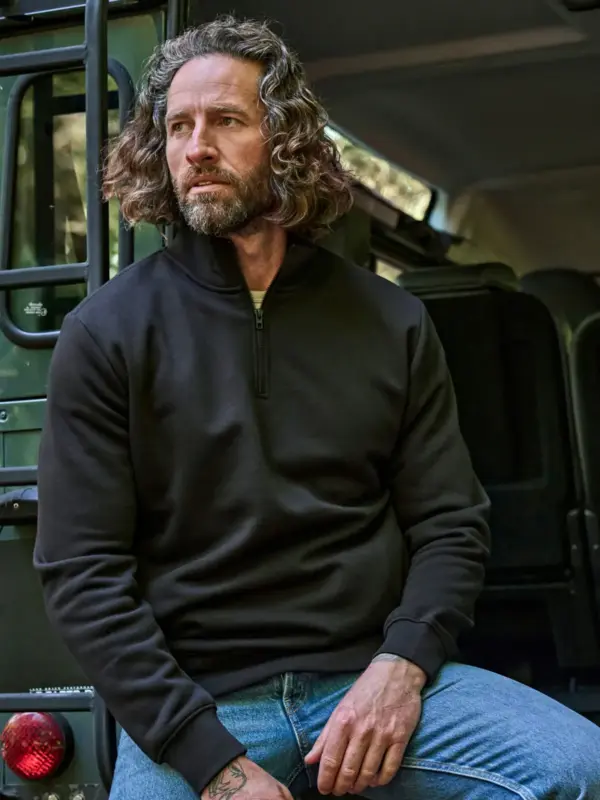 halfzip sweatshirt