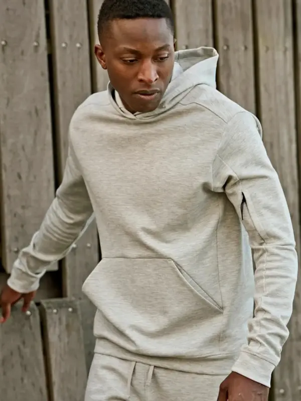 athletic hooded sweat