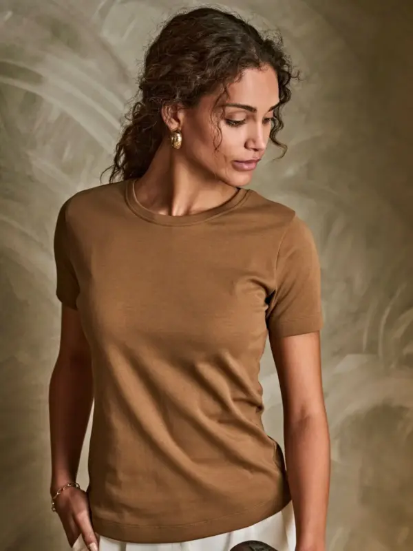 ladies interlock tee