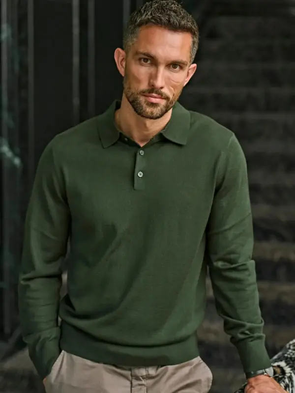 polo knit