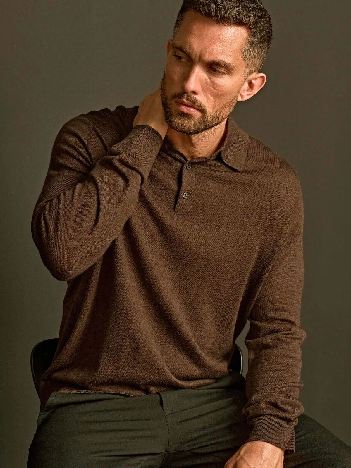 polo knit polo knit