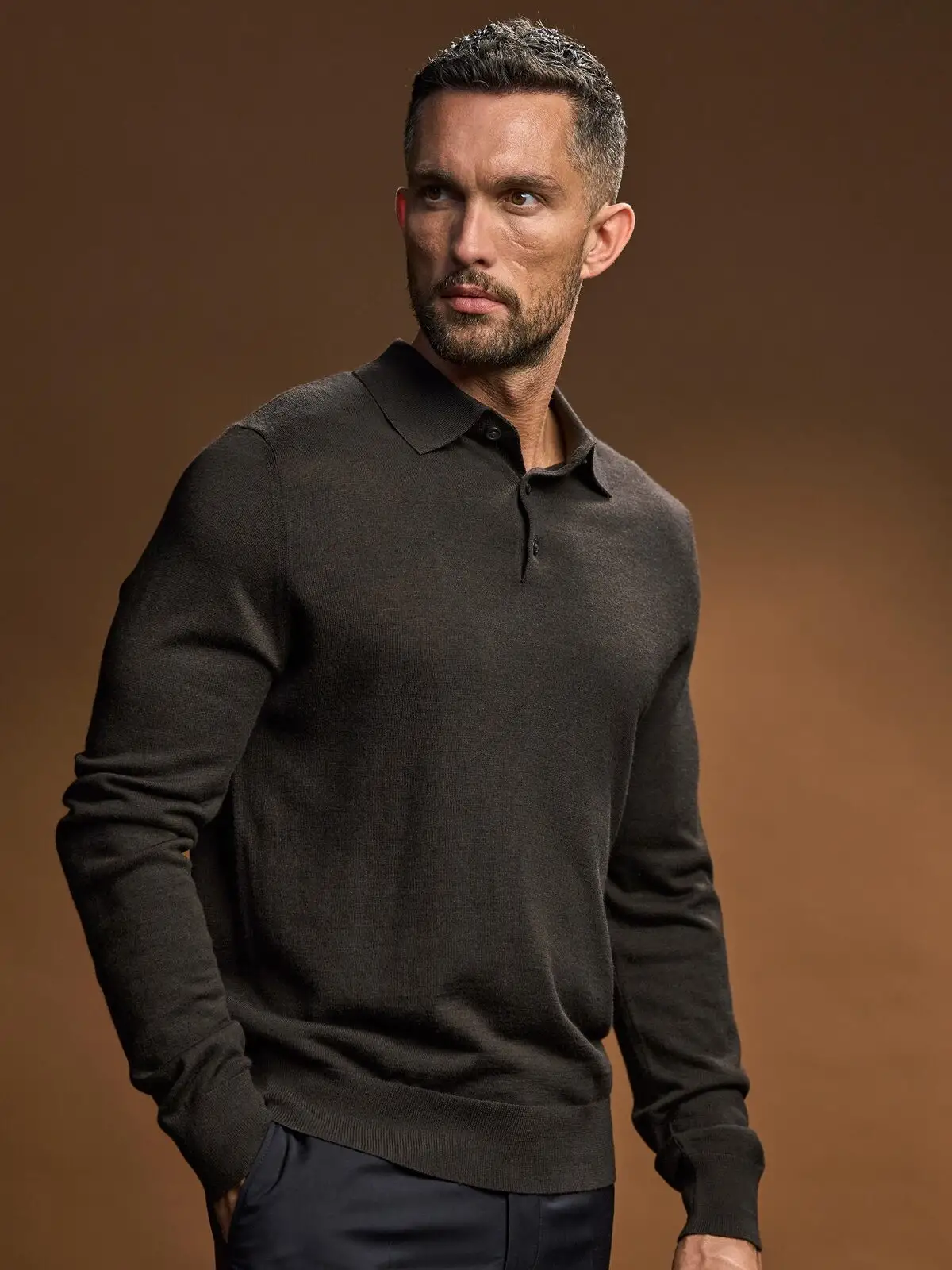 polo knit polo knit