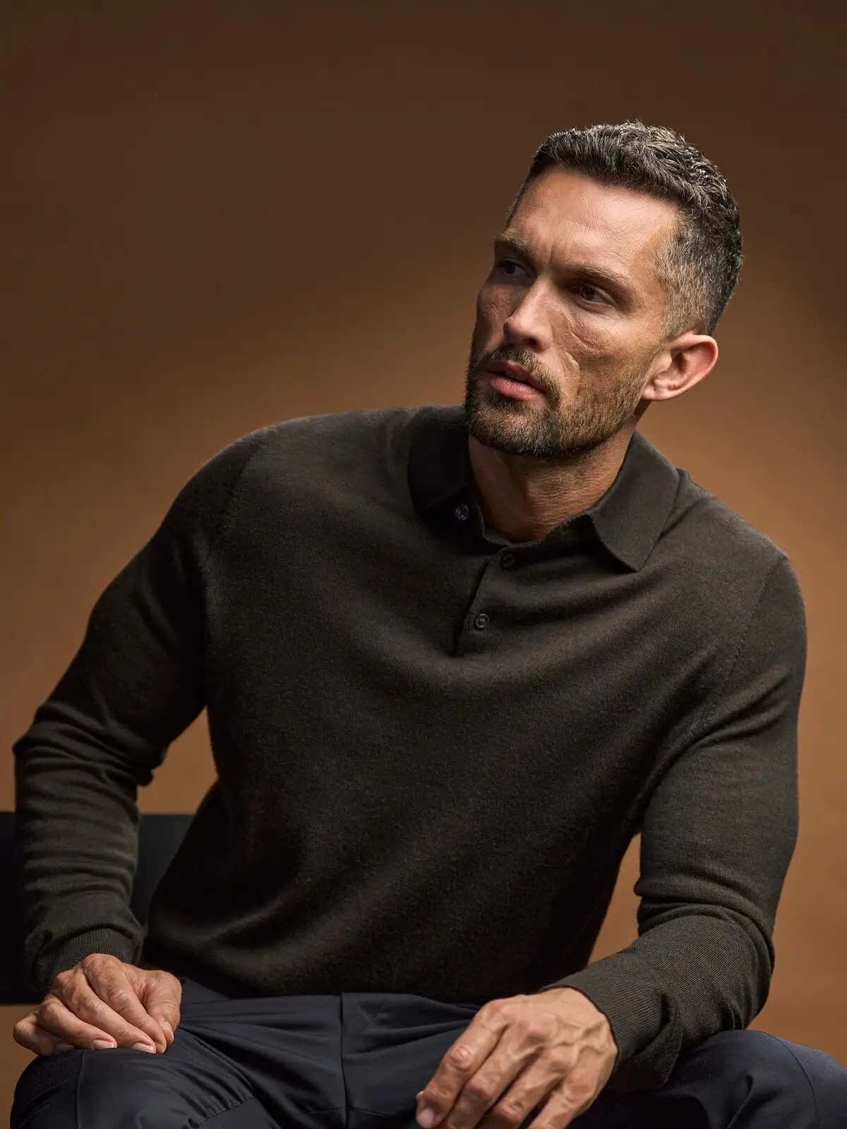 polo knit polo knit