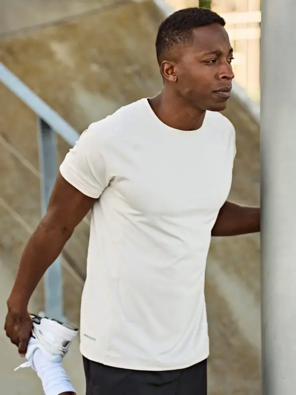 men’s cooldry tee