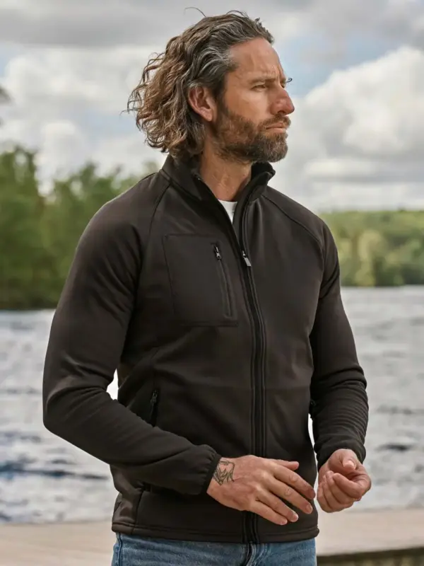 stretch fleece