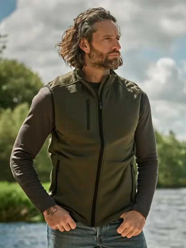 stretch fleece bodywarmer