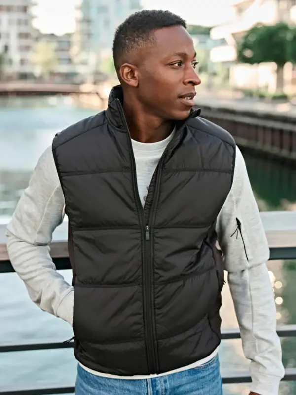 hybrid stretch bodywarmer