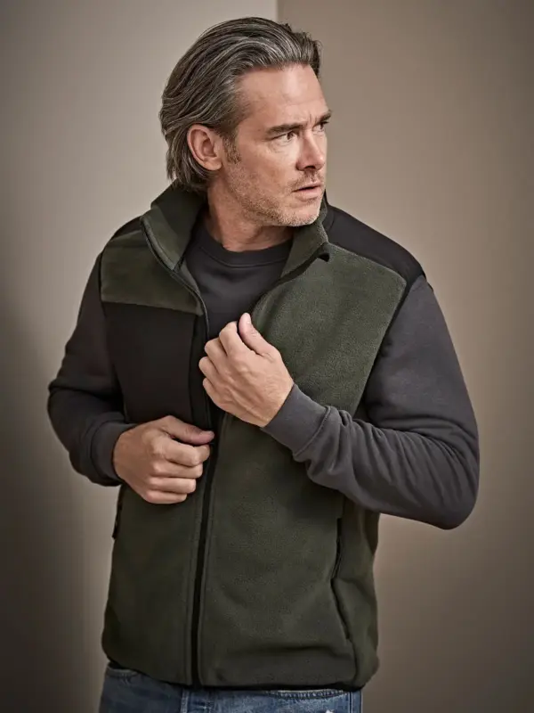 mountain fleece bodywarmer