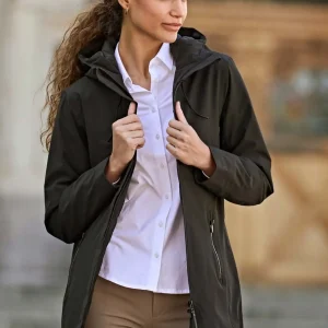 ladies all weather parka
