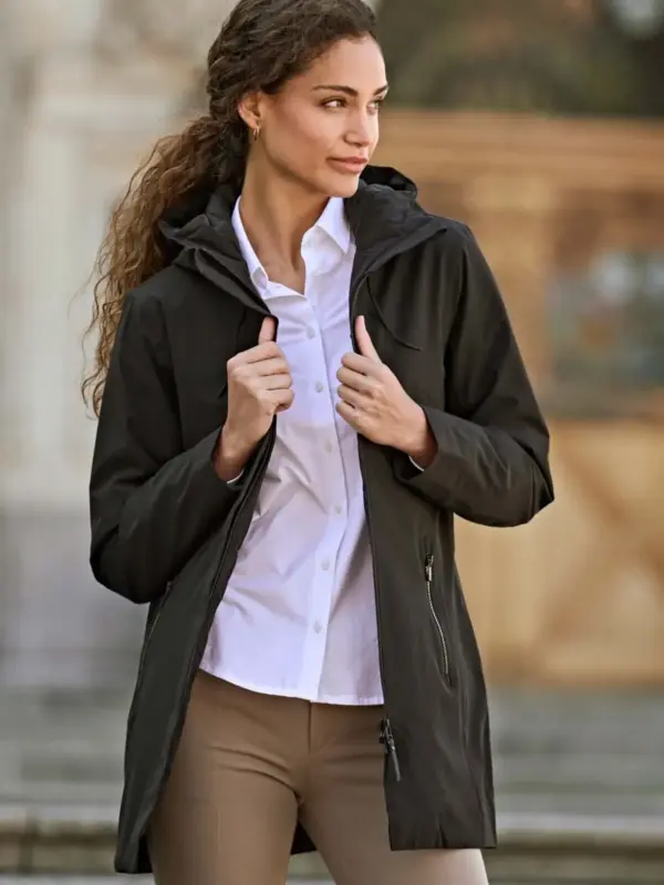 ladies all weather parka