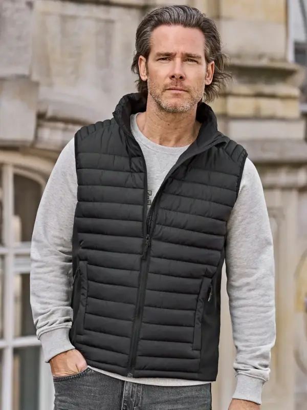 men’s crossover bodywarmer