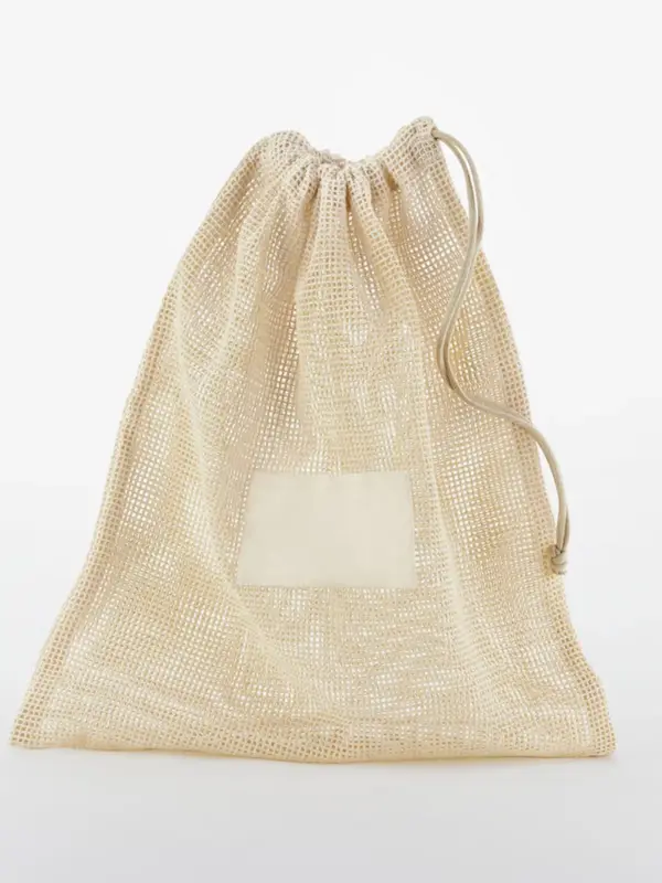 organic cotton mesh sacks