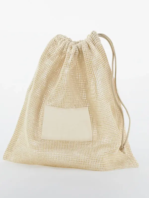 organic cotton mesh sacks