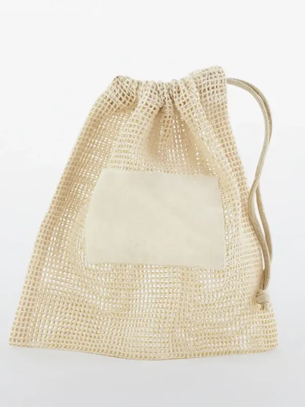 organic cotton mesh sacks