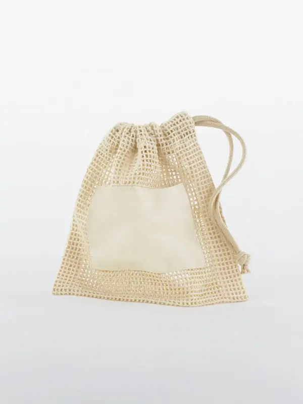 organic cotton mesh sacks