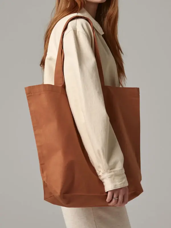 organic cotton inco. maxi bag for life