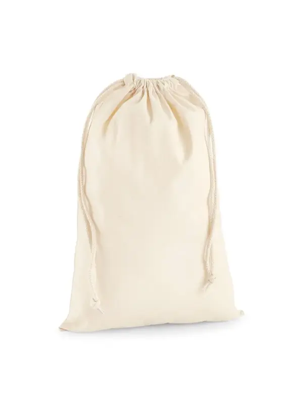 premium cotton stuff bag l