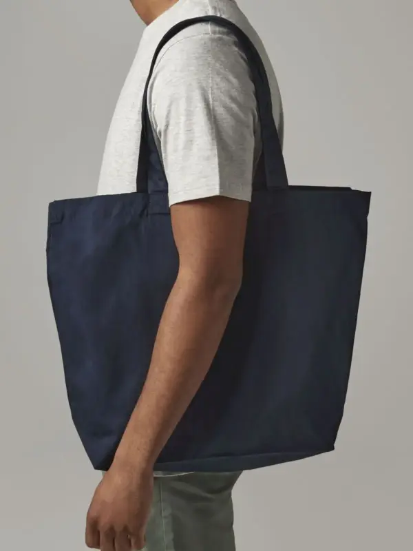 premium cotton maxi tote