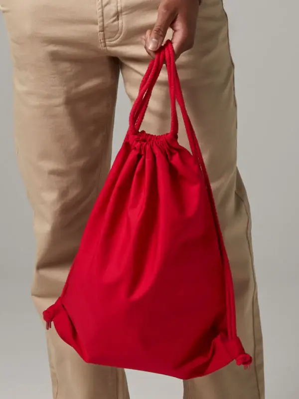 organic premium cotton gymsac