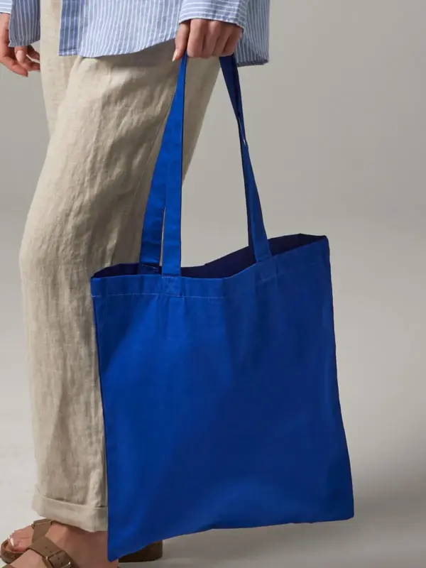 organic premium cotton tote