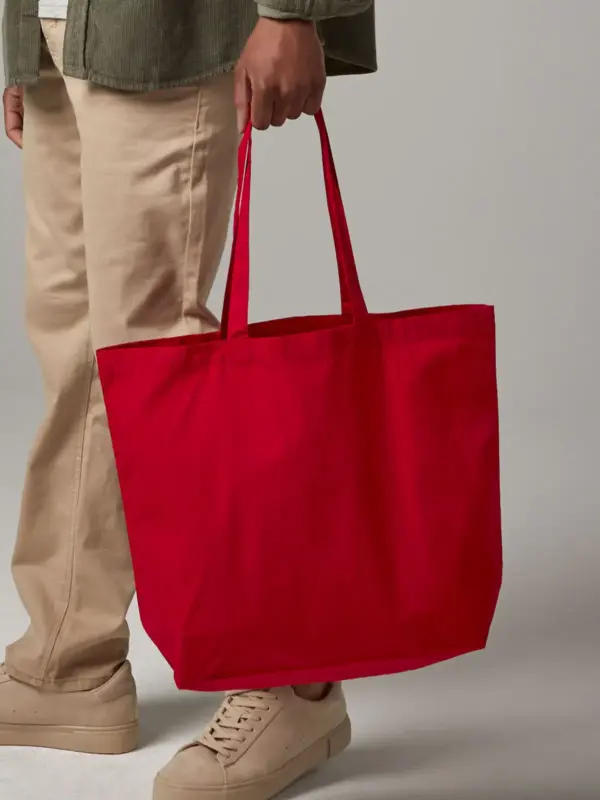 organic premium cotton maxi tote