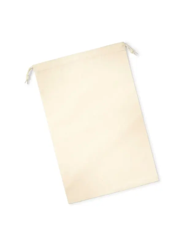 organic premium cotton stuff bag