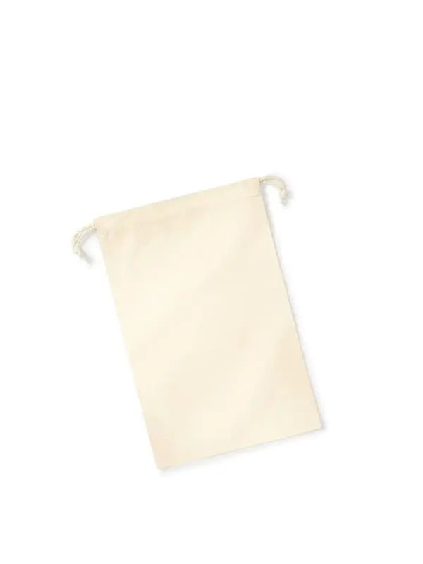 organic premium cotton stuff bag