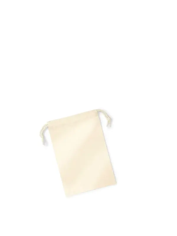 organic premium cotton stuff bag