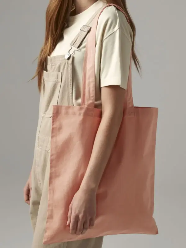organic natural dyed bag for life