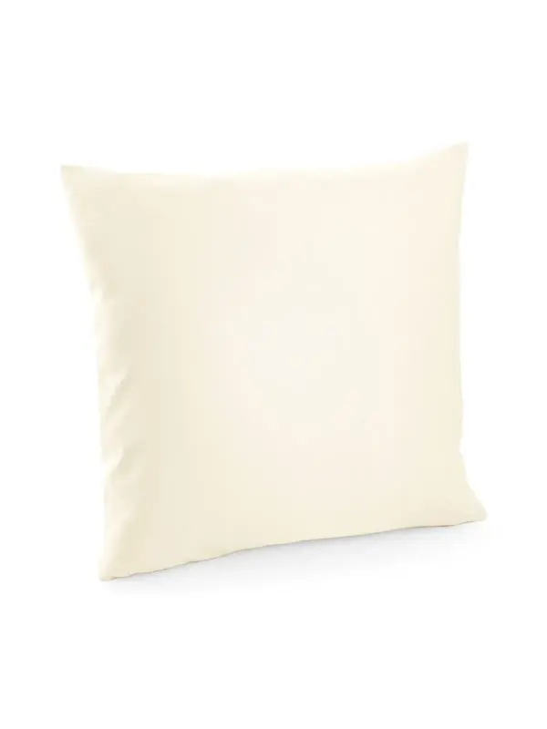 fairtrade cotton canvas cushion cover