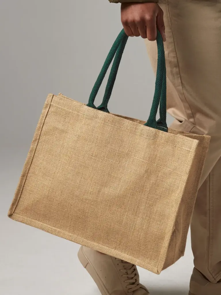 Home jute classic shopper