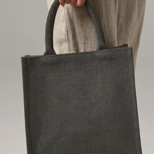jute midi tote