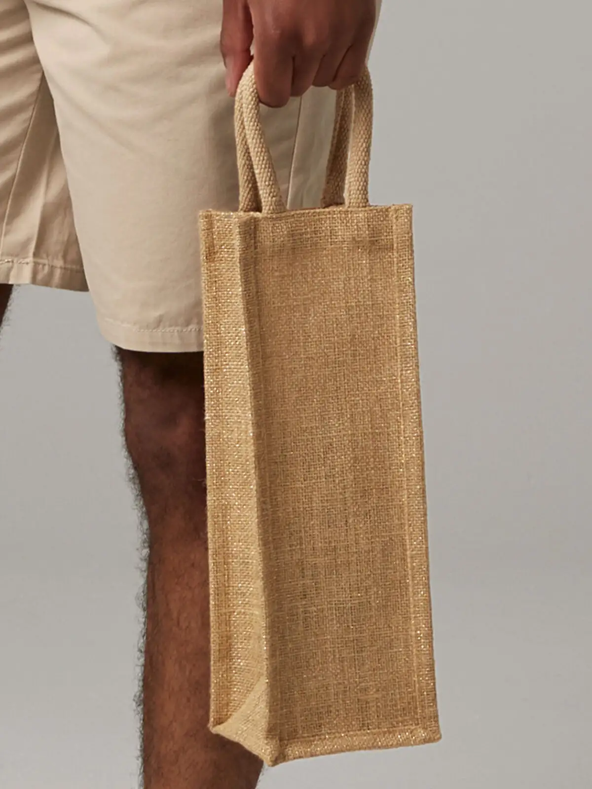 shimmer jute bottle bag shimmer jute bottle bag