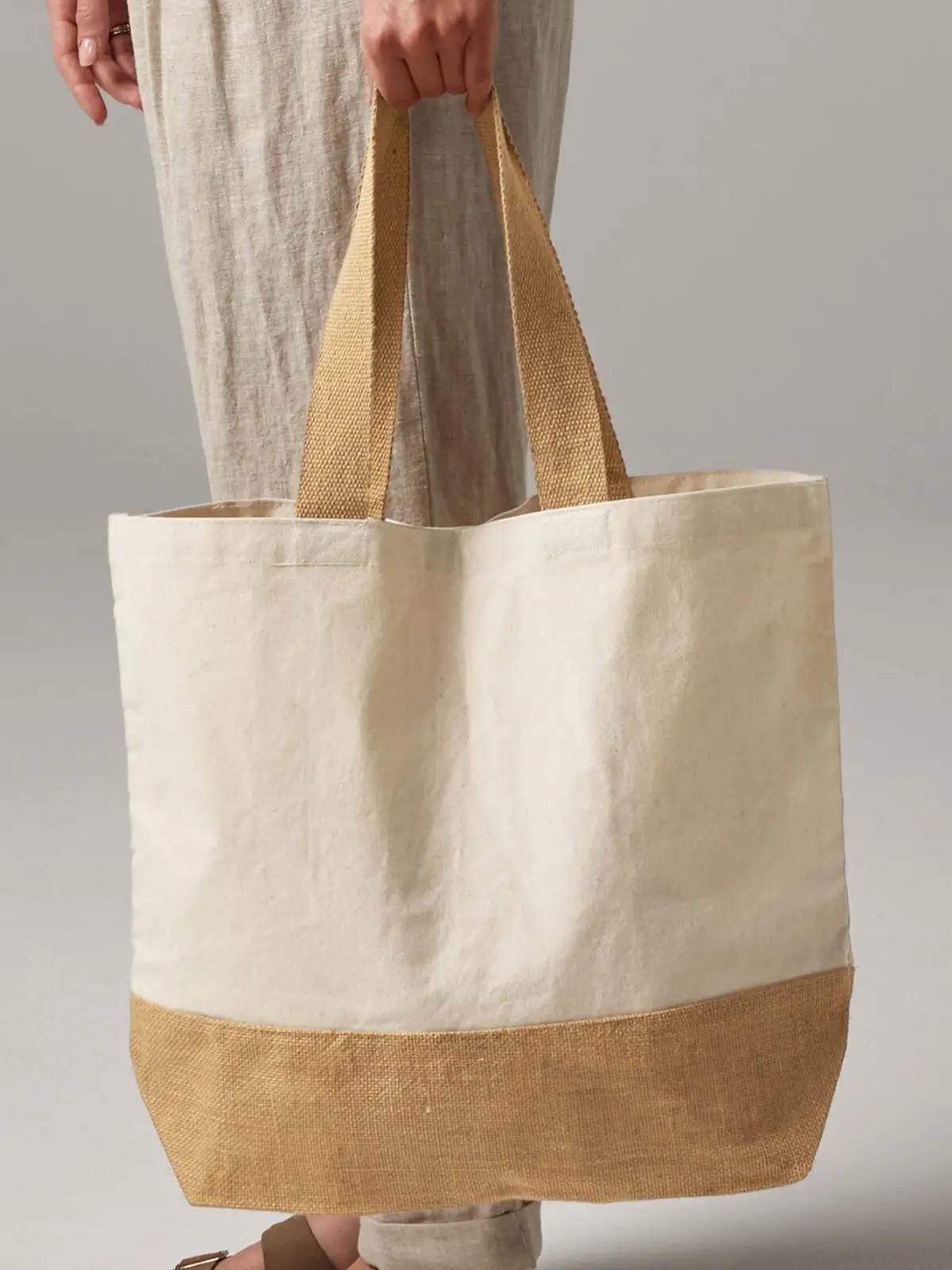jute base canvas tote jute base canvas tote