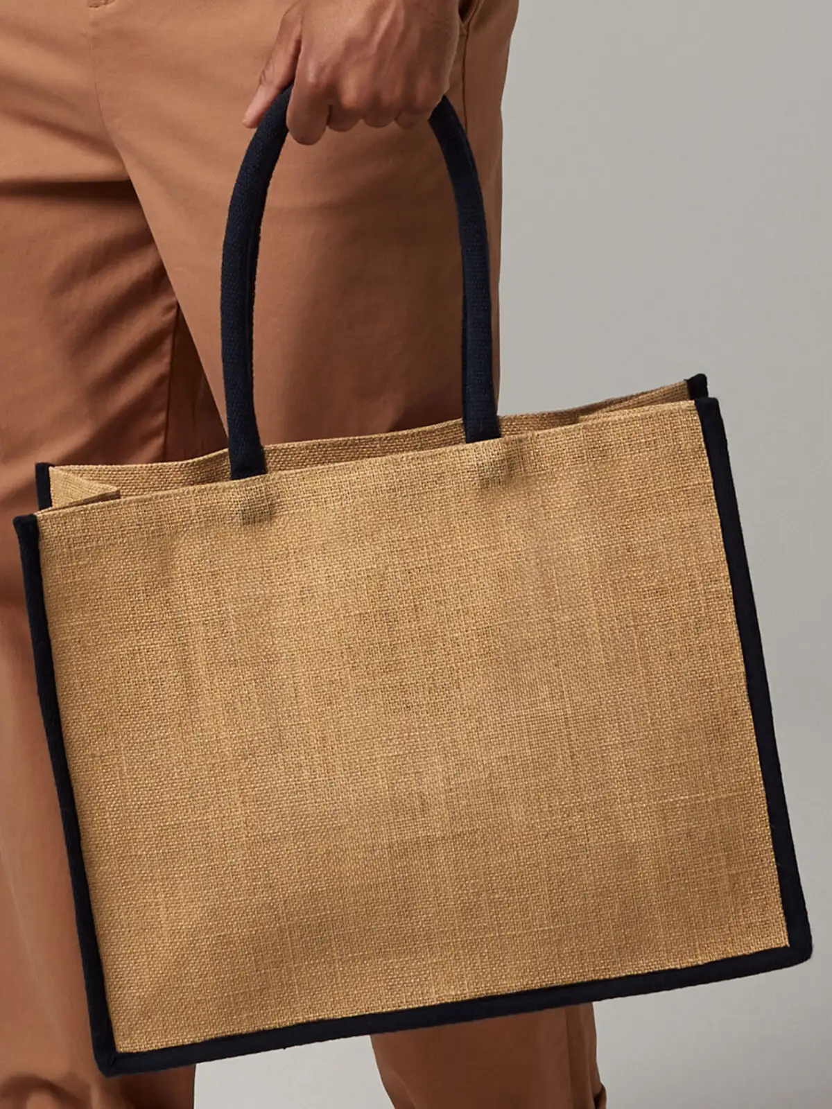 natural starched jute classic shopper natural starched jute classic shopper