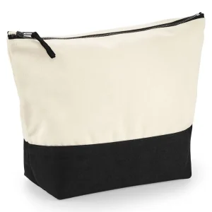 dipped base canvas accessory bag l