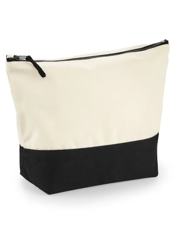 dipped base canvas accessory bag l