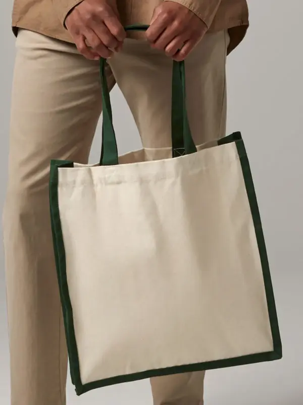 gallery canvas tote