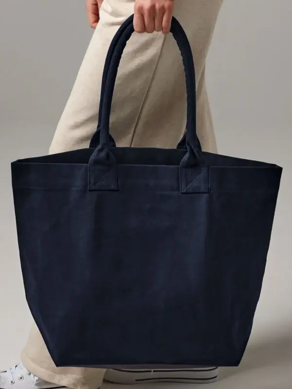 fairtrade cotton deck bag