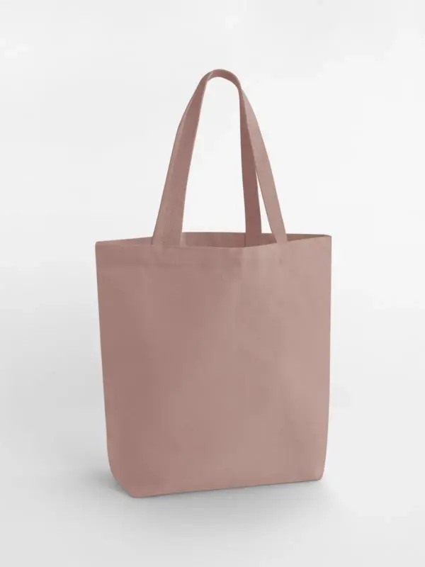 heavyweight canvas tote bag