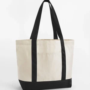 earthaware organic varsity shopper