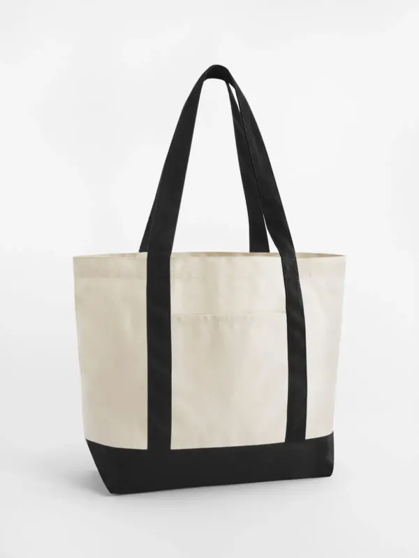 earthaware organic varsity shopper