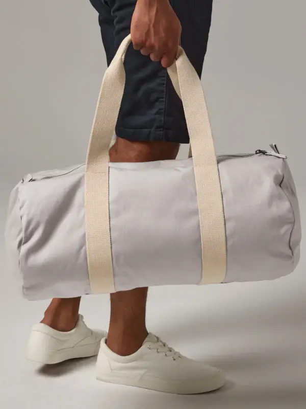 earthaware organic barrel bag