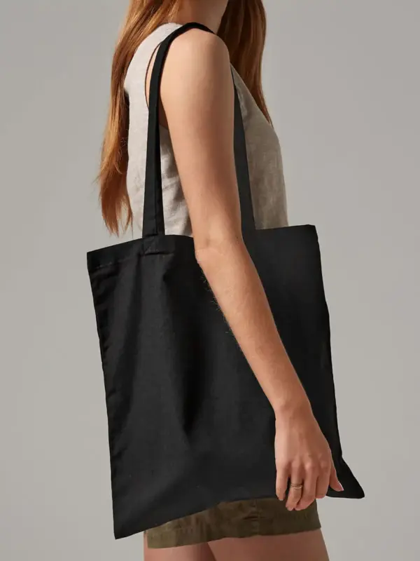 recycled cotton tote