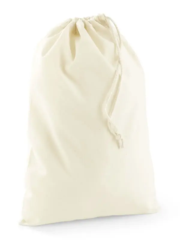 recycled cotton stuff bag l