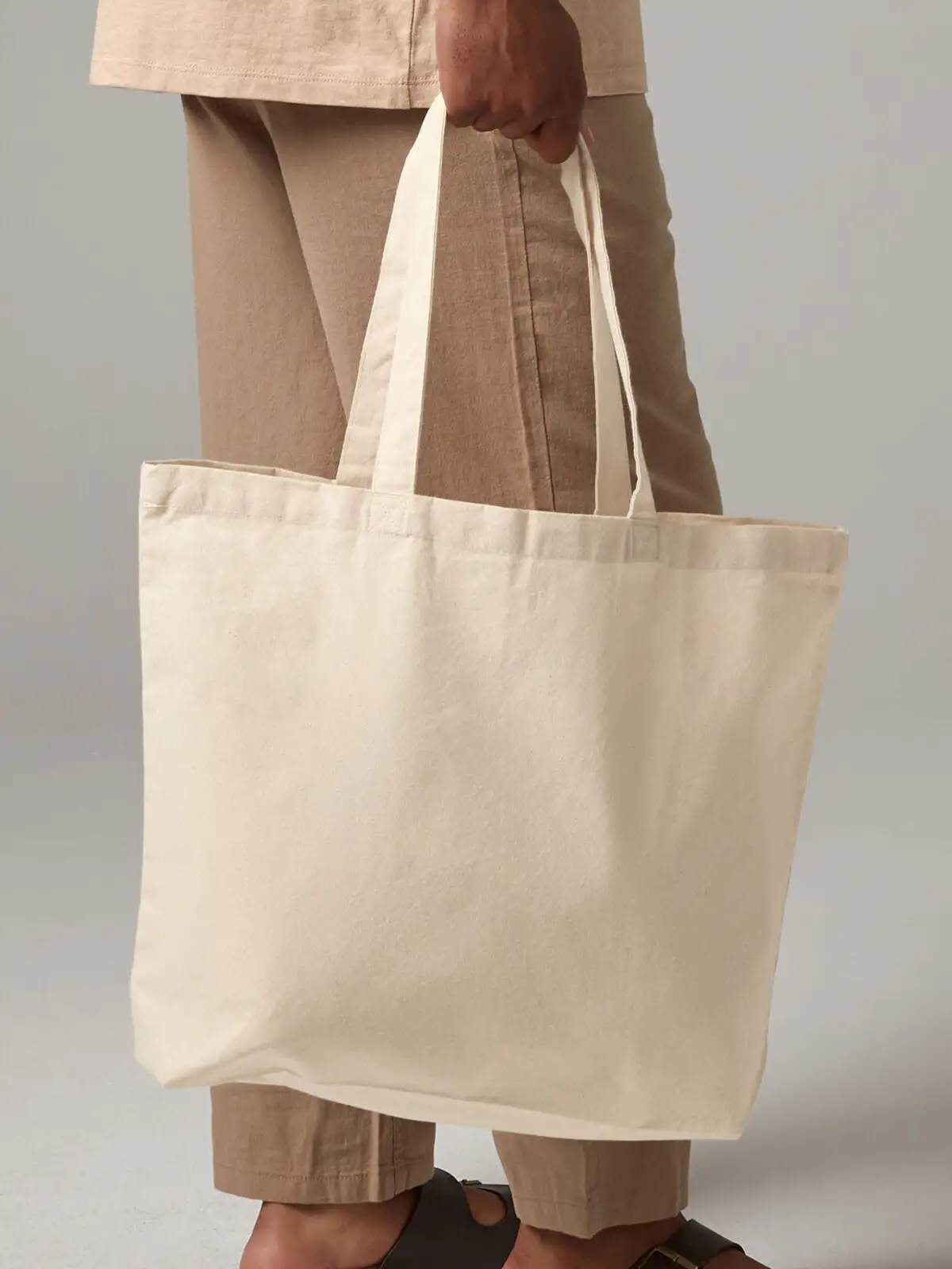 recycled cotton maxi tote recycled cotton maxi tote