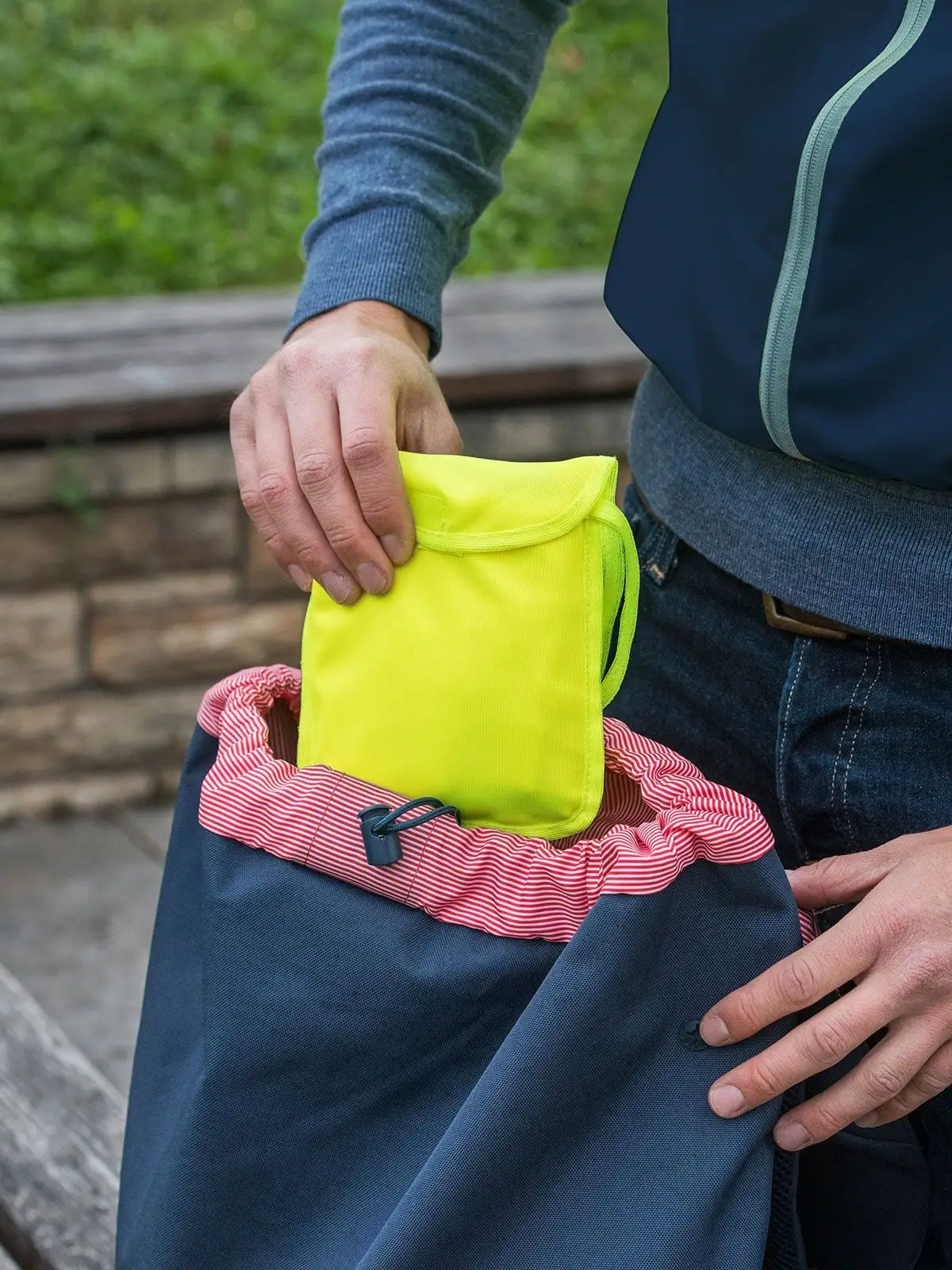 safety vest in bag safety vest in bag